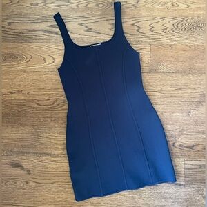 Babaton Sculpted Knit Dress - Size Large